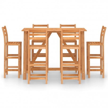 stradeXL 7 Piece Outdoor...