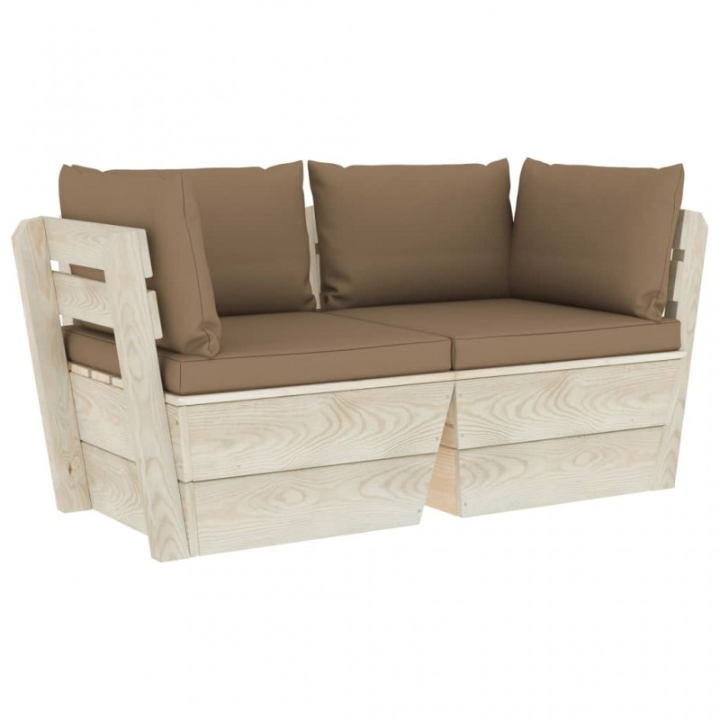 stradeXL Ogrodowa sofa...