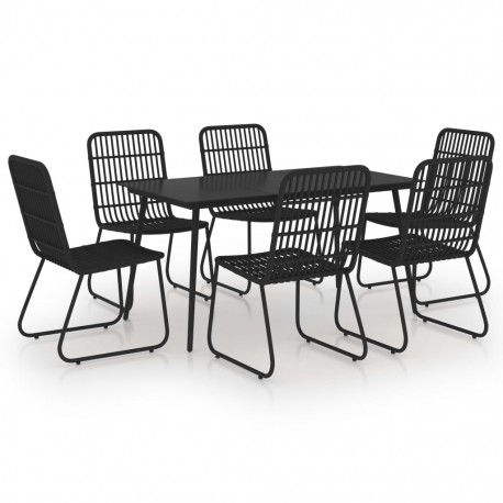 stradeXL 7 Piece Outdoor...