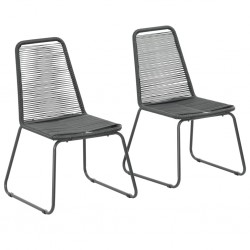 stradeXL Outdoor Chairs 2...