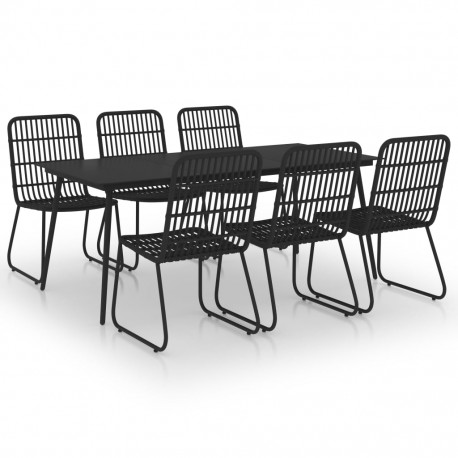 stradeXL 7 Piece Outdoor...