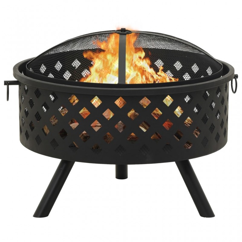 stradeXL Fire Pit with...