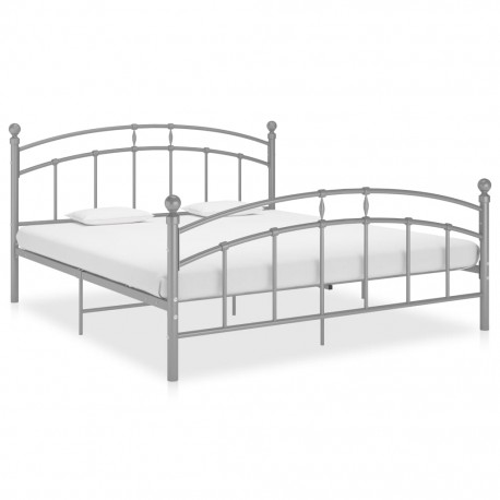 stradeXL Bed Frame Grey...