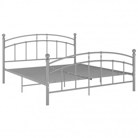 stradeXL Bed Frame Grey...