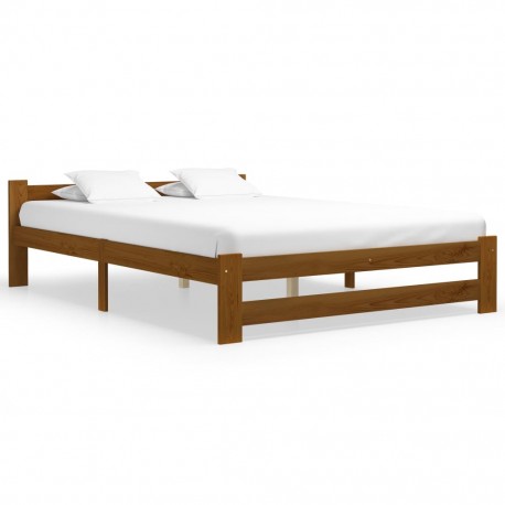 stradeXL Bed Frame Honey...