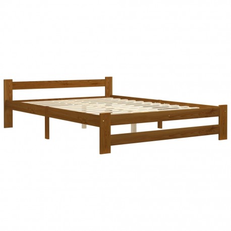 stradeXL Bed Frame Honey...