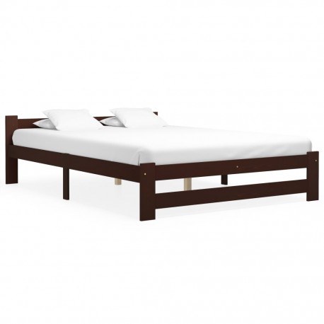 stradeXL Bed Frame Dark...