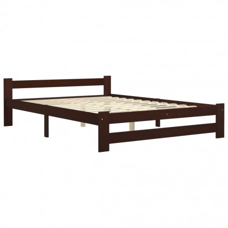 stradeXL Bed Frame Dark...