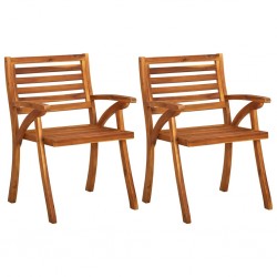stradeXL Garden Chairs 2...