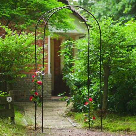 Nature Garden Arch Metal...