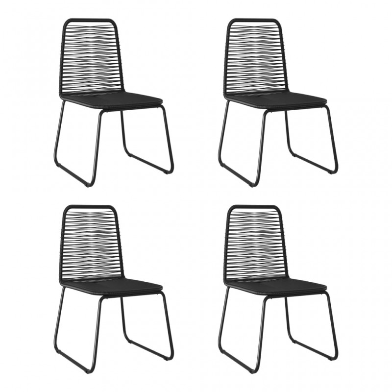 stradeXL Outdoor Chairs 4...
