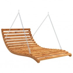 stradeXL Swing Bed Solid...