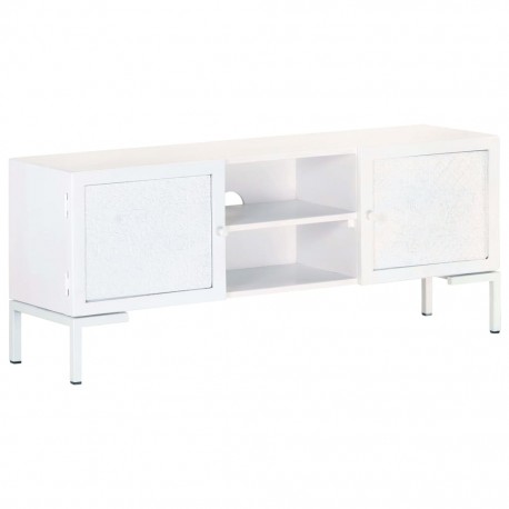 stradeXL TV Cabinet White...