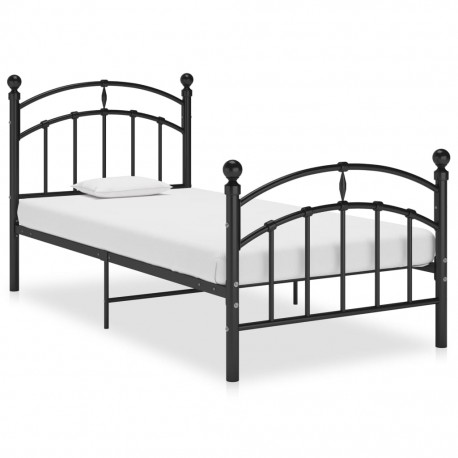 stradeXL Bed Frame Black...