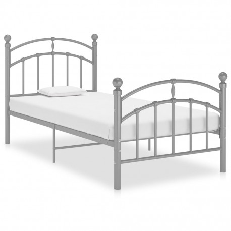 stradeXL Bed Frame Grey...