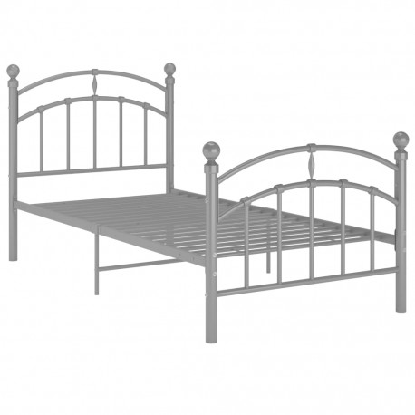 stradeXL Bed Frame Grey...