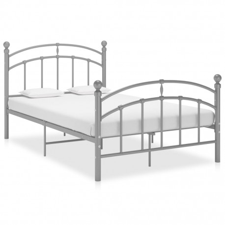 stradeXL Bed Frame Grey...