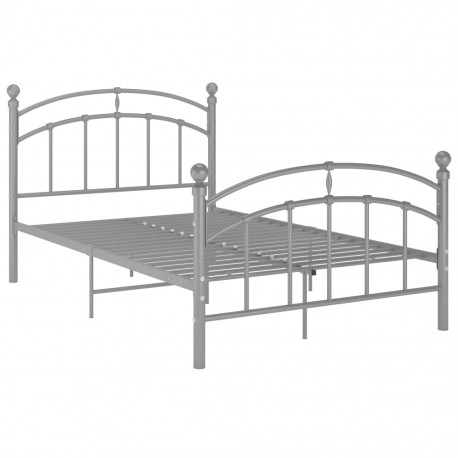 stradeXL Bed Frame Grey...