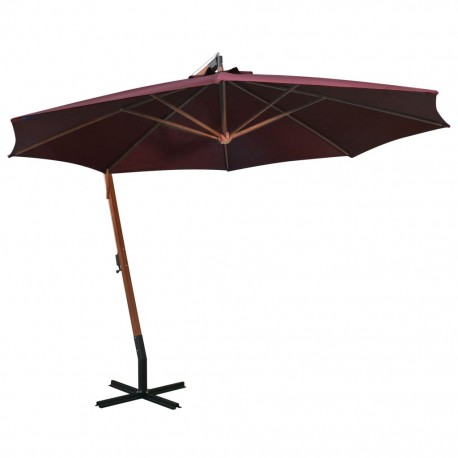 stradeXL Parasol suspendu...