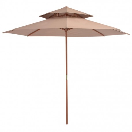 stradeXL Parasol double...