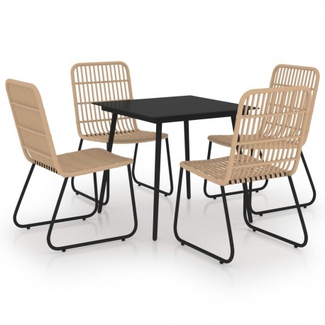 stradeXL 5 Piece Outdoor...