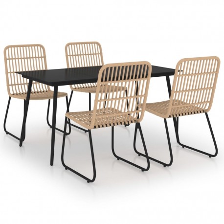 stradeXL 5 Piece Outdoor...