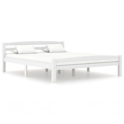 stradeXL Bed Frame White...