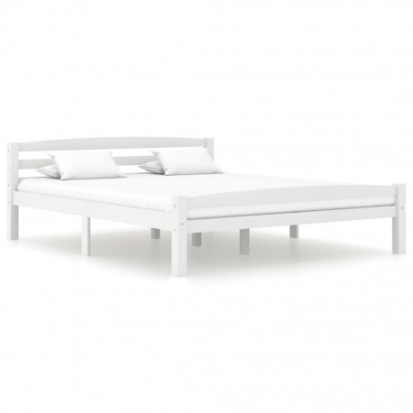 stradeXL Bed Frame White...