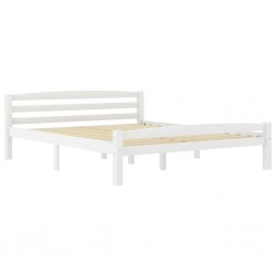 stradeXL Bed Frame White...