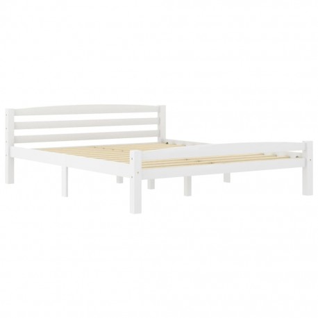 stradeXL Bed Frame White...