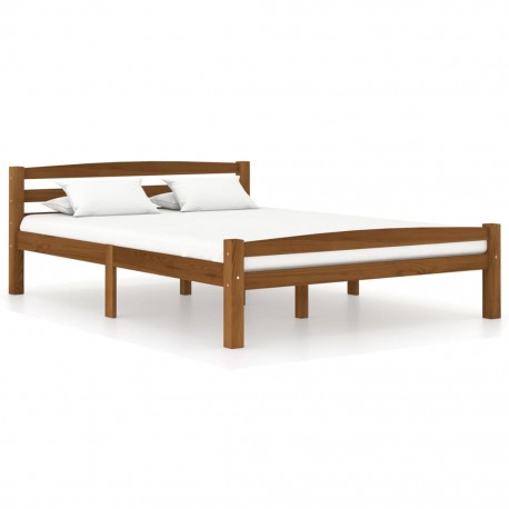 stradeXL Bed Frame Honey...