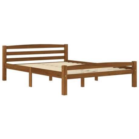 stradeXL Bed Frame Honey...