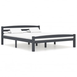 stradeXL Bed Frame Dark...