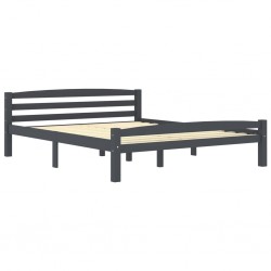 stradeXL Bed Frame Dark...