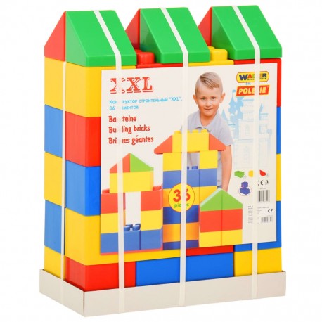 Polesie Block Toys 36 Piece