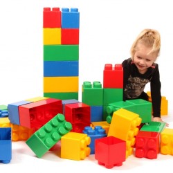 Polesie Block Toys 134 Piece
