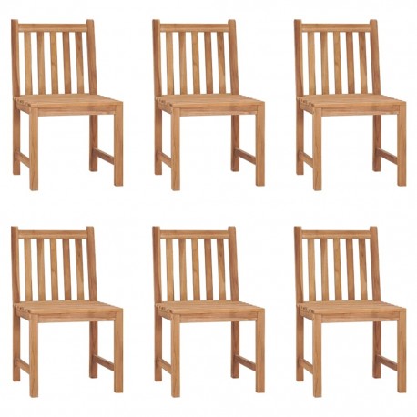 stradeXL Garden Chairs 6...