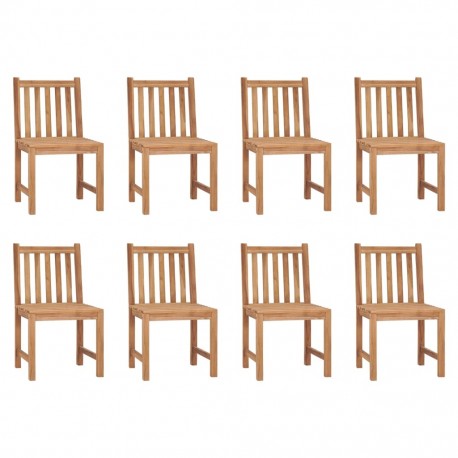 stradeXL Garden Chairs 8...