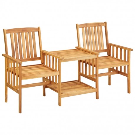 stradeXL Garden Chairs with...