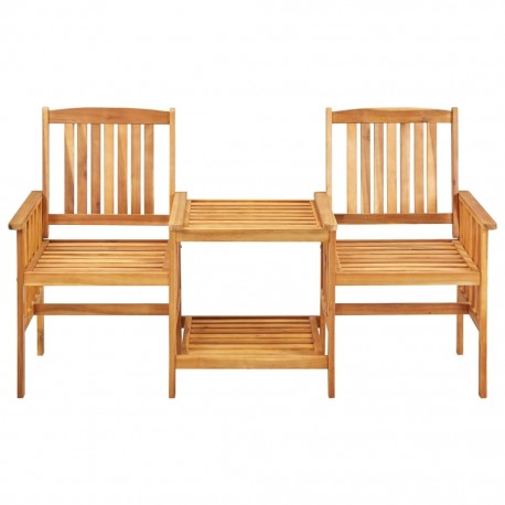 stradeXL Garden Chairs with...