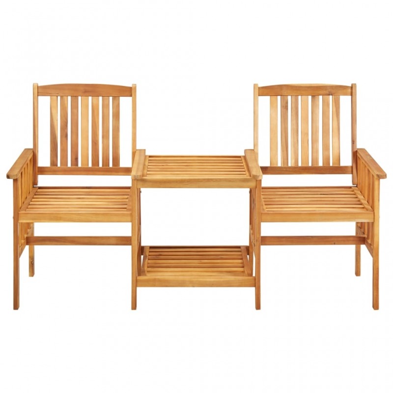 stradeXL Garden Chairs with...