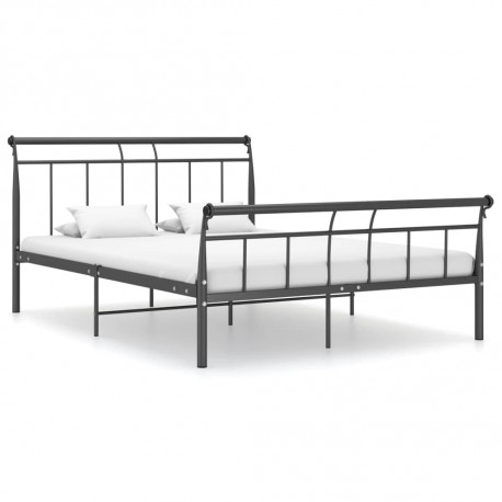 stradeXL Bed Frame Black...