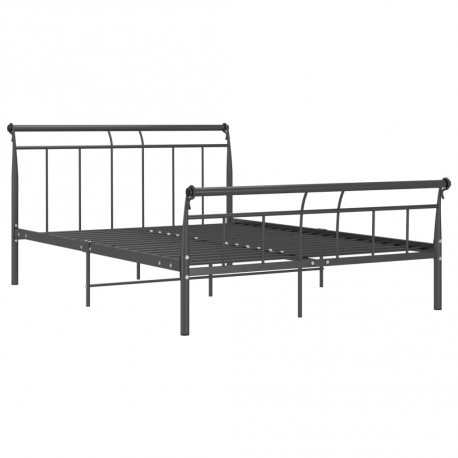 stradeXL Bed Frame Black...