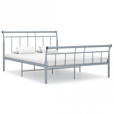 stradeXL Bed Frame Grey...