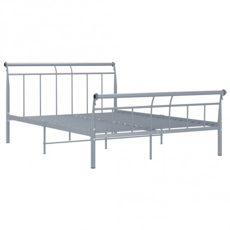 stradeXL Bed Frame Grey...