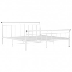 stradeXL Bed Frame White...