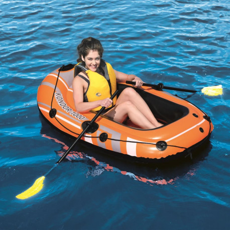 Bestway Inflatable Boat Set...