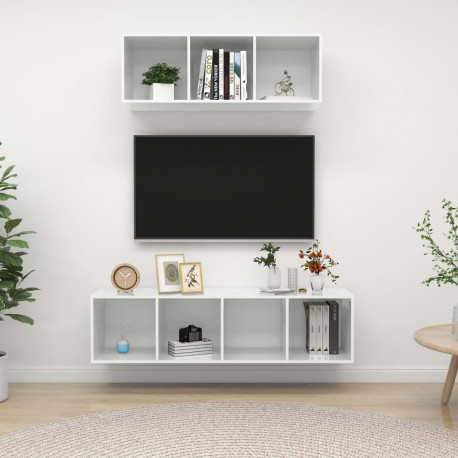 stradeXL 2 Piece TV Cabinet...