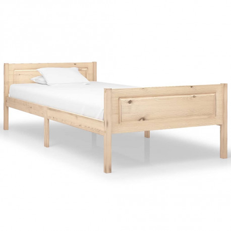 stradeXL Bed Frame Solid...