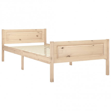 stradeXL Bed Frame Solid...